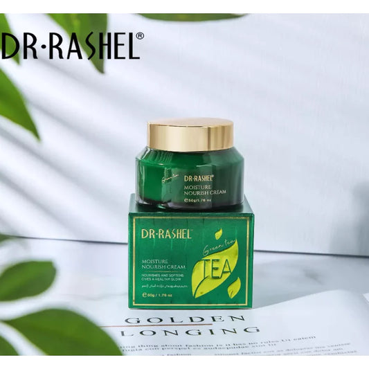Dr.Rashel Green Tea Moisture Nourish Cream DRL-1642