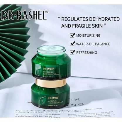 Dr.Rashel Green Tea Moisture Nourish Cream DRL-1642