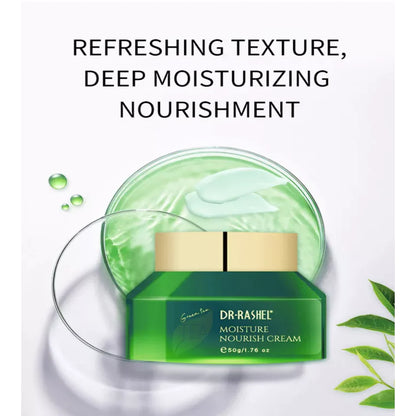 Dr.Rashel Green Tea Moisture Nourish Cream DRL-1642