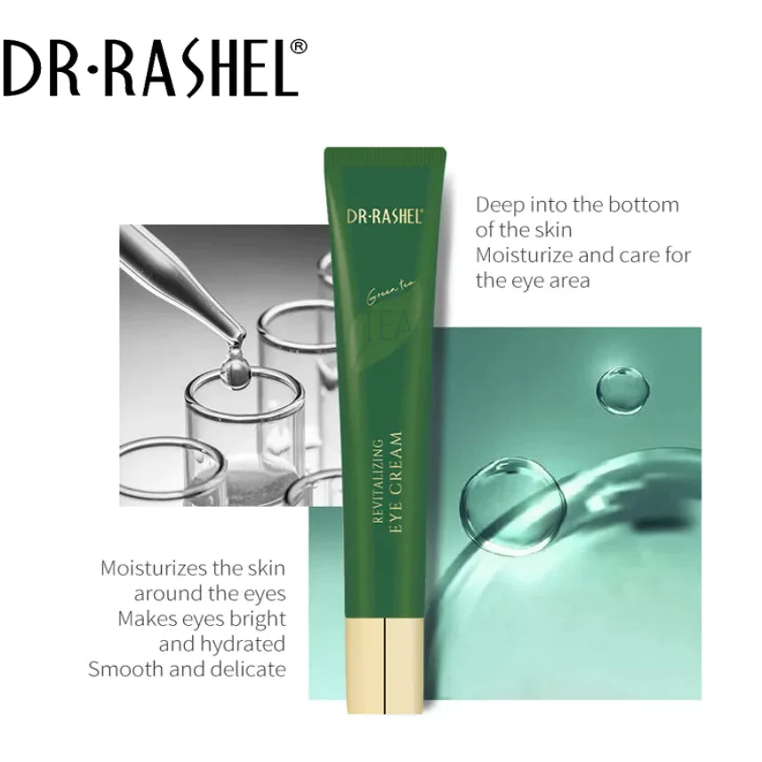 Dr.Rashel Green Tea Revitalizing Eye Cream DRL-1643