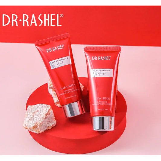 Dr.Rashel Alpha Hydroxy Acid AHA-BHA Clarifying Exfoliating Cleanser DRL-1645