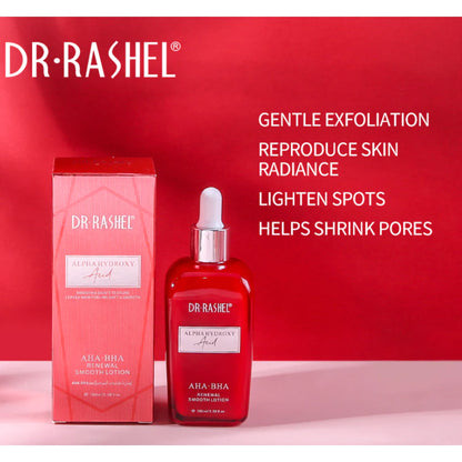 Dr.Rashel Alpha Hydroxy Acid AHA-BHA Renewal Smooth Lotion DRL-1648