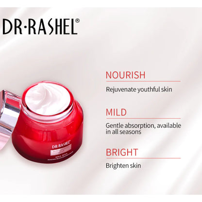 Dr.Rashel Alpha Hydroxy Acid AHA-BHA Renewal Rejuvenating Cream DRL-1649