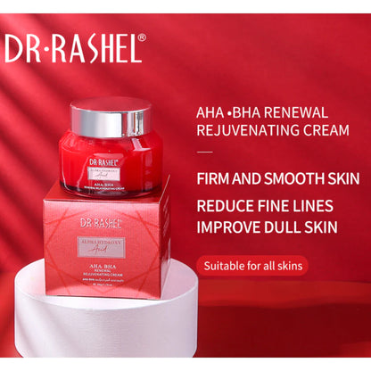Dr.Rashel Alpha Hydroxy Acid AHA-BHA Renewal Rejuvenating Cream DRL-1649