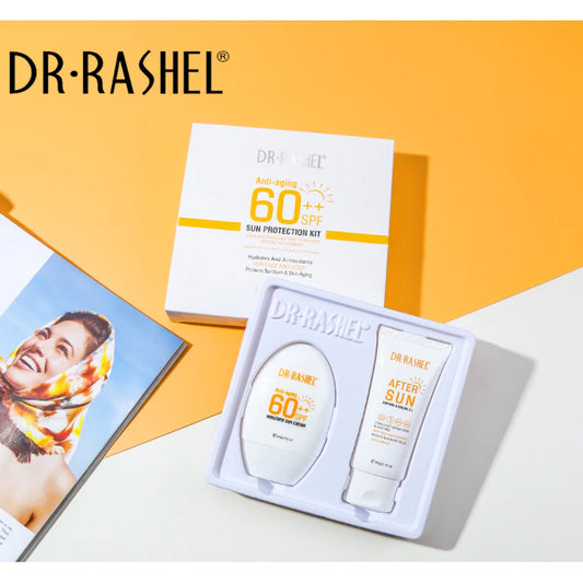 Dr.Rashel Anti-Aging 60++SPF Sun Protection Kit DRL-1654