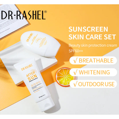 Dr.Rashel Anti-Aging 60++SPF Sun Protection Kit DRL-1654