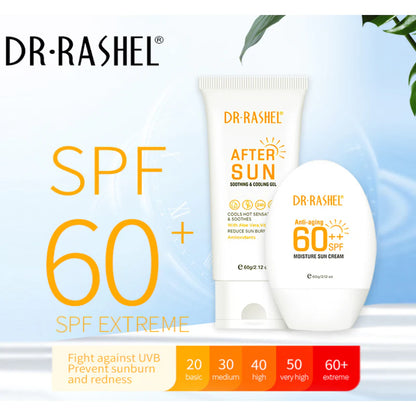 Dr.Rashel Anti-Aging 60++SPF Sun Protection Kit DRL-1654