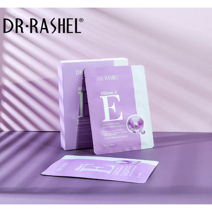 Dr.Rashel Vitamin E Hydrating Restoring Mask Pack Of 5 DRL-1660