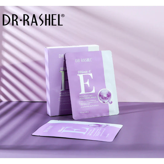 Dr.Rashel Vitamin E Hydrating Restoring Mask Pack Of 5 DRL-1660