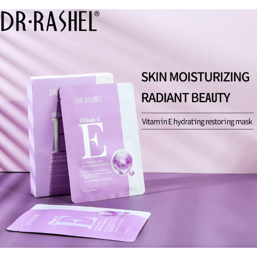 Dr.Rashel Vitamin E Hydrating Restoring Mask Pack Of 5 DRL-1660