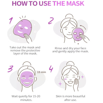 Dr.Rashel Vitamin E Hydrating Restoring Mask Pack Of 5 DRL-1660