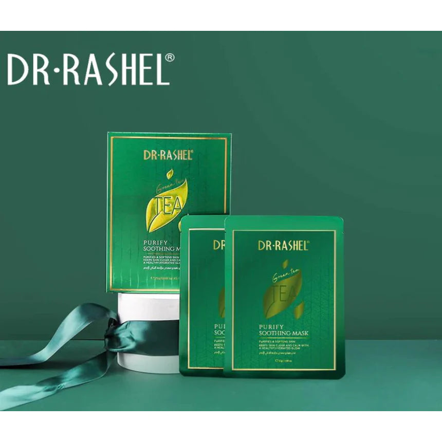 Dr.Rashel Green Tea Purify Soothing Mask DRL-1661