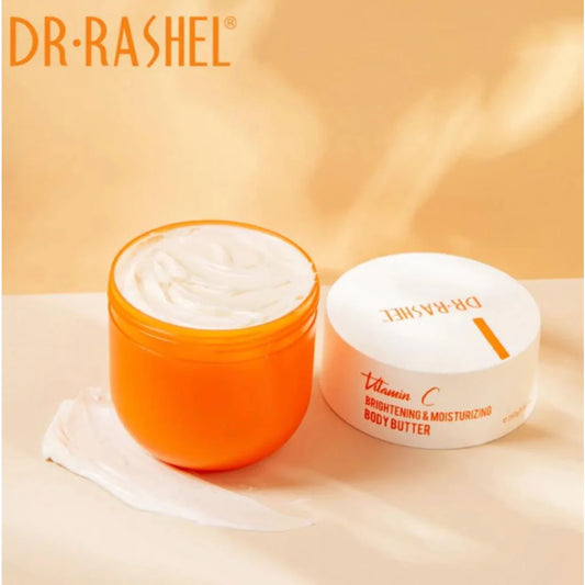 Dr.Rashel Vitamin C Brightening & Moisturizing Body Butter DRL-1689