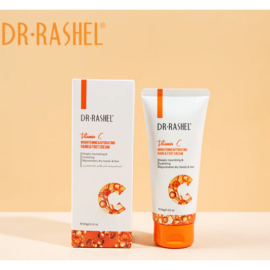 Dr.Rashel Vitamin C Brightening & Hydrating Hand & Foot Cream DRL-1691