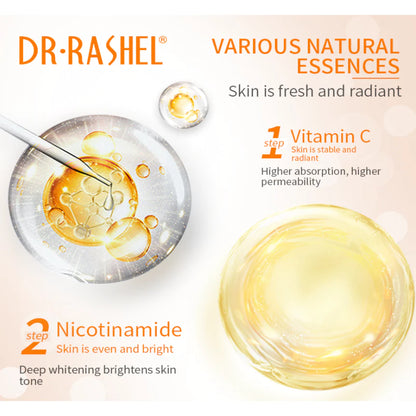 Dr.Rashel Vitamin C Brightening & Hydrating Hand & Foot Cream DRL-1691