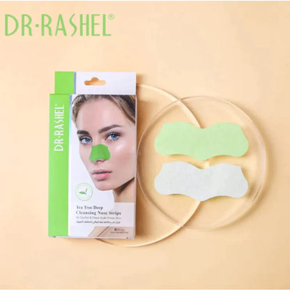 Dr.Rashel Tea Tree Deep Cleansing Nose Strips DRL-1704