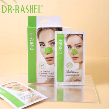 Dr.Rashel Tea Tree Deep Cleansing Nose Strips DRL-1704
