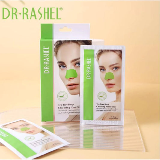 Dr.Rashel Tea Tree Deep Cleansing Nose Strips DRL-1704