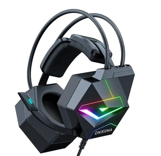 ONIKUMA X20 3.5 Wired Gaming Headphones