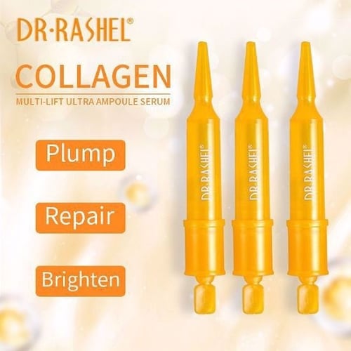 Dr.Rashel Collagen Multi Lift Ultra Ampoule Serum 4ml 3pcs Drl-1683