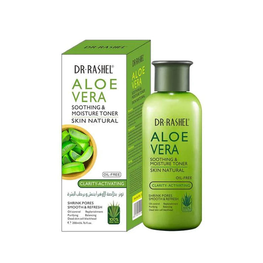 Dr.Rashel Aloe Vera Soothing & Moisture TonerDRL-1536