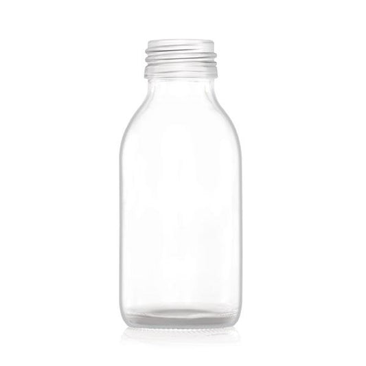 100ml Clear Glass Generic Bottle Without Lid Box Of 108
