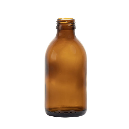 100ml Amber Glass Generic Bottle Without Cap Box of 108