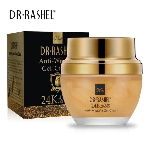 Dr.Rashel 24 K Gold Collagen Anti Wrinkle Cream DRL-1179