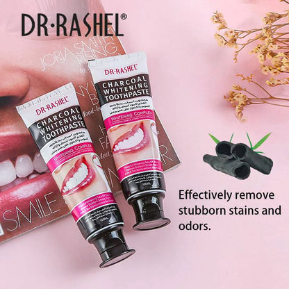 100ml Dr.Rashel Charcoal Whitening Toothpaste