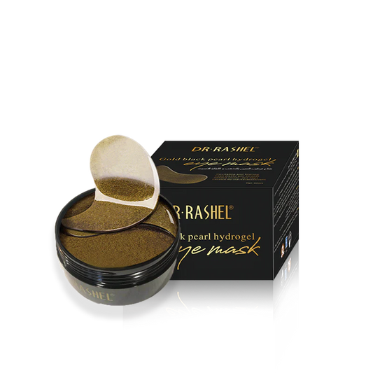 Dr.Rashel Gold Black Pearl Hydrogel Eye Mask DRL-1474