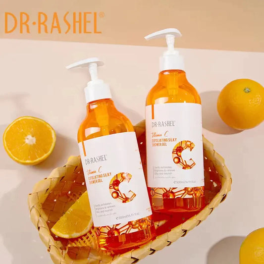 Dr.Rashel Vitamin C Exfoliating Silky Shower Gel DRL-1686