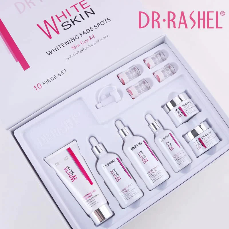 Dr.Rashel White Skin Whitening Fade Spots 10 Piece Set DRL-1701