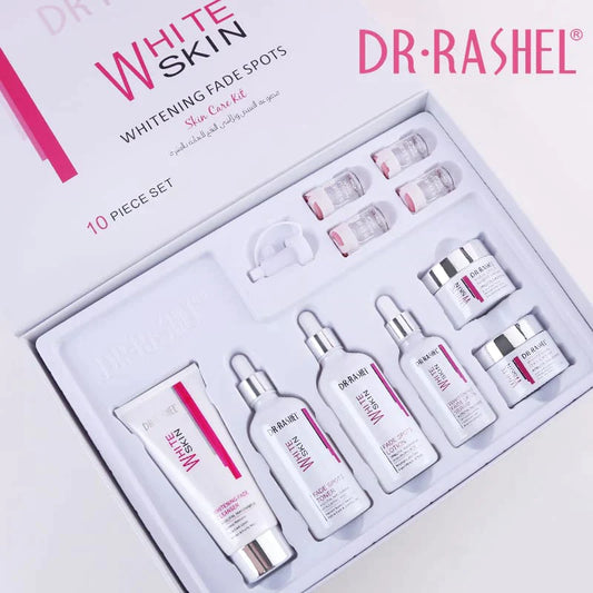 Dr.Rashel White Skin Whitening Fade Spots 10 Piece Set DRL-1701