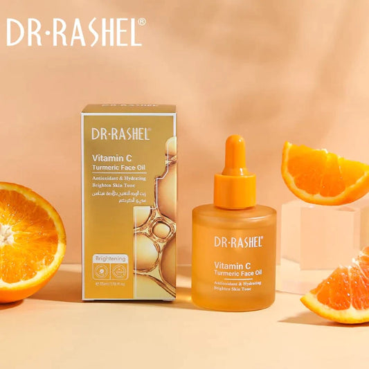 Dr.Rashel Vitamin C Turmeric Face Oil DRL-1711