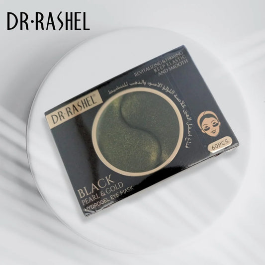 30ml Dr.Rashel Black Pearl & Gold Hydrogel Eye Mask DRL-1735