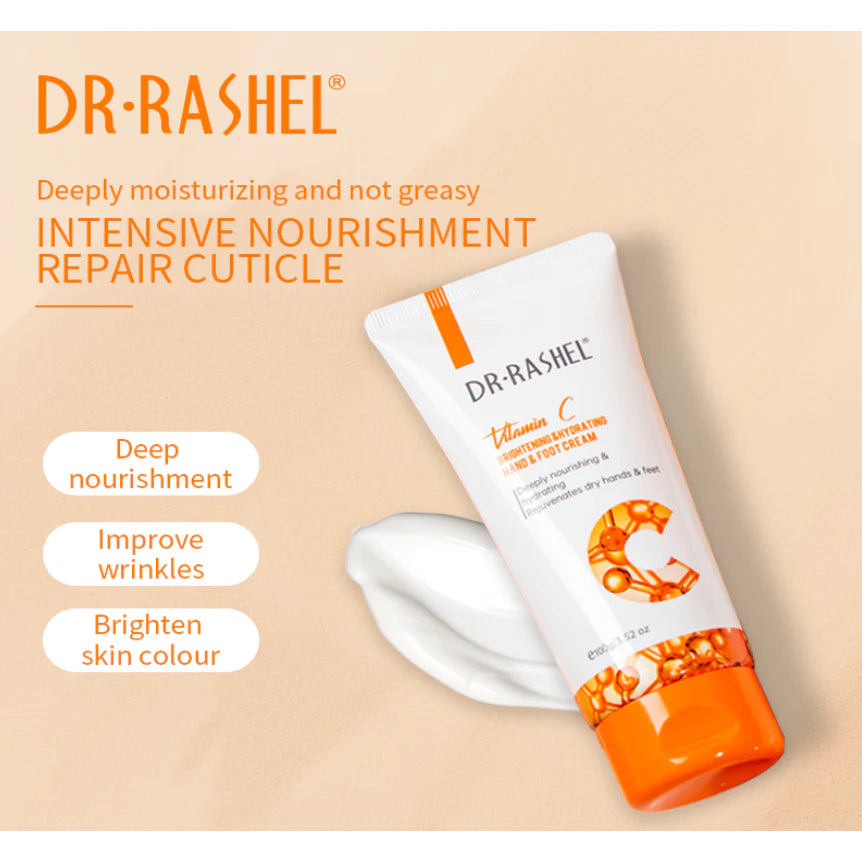 Dr.Rashel Vitamin C Exfoliating & Nourishing Body Cleansing 4 Piece Set DRL-1742