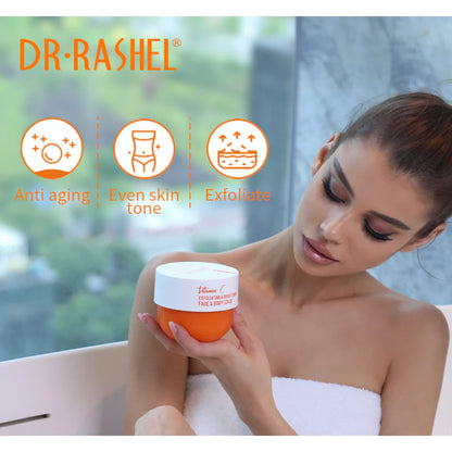 Dr.Rashel Vitamin C Exfoliating & Nourishing Body Cleansing 4 Piece Set DRL-1742