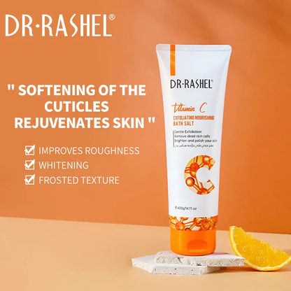 Dr.Rashel Vitamin C Exfoliating & Nourishing Body Cleansing 4 Piece Set DRL-1742