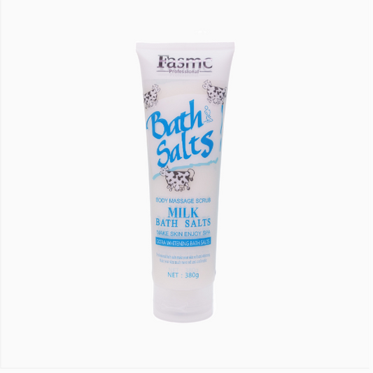 380g Fasmc Whitening Bath Salts & Body Massage Scrub- Milk