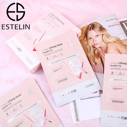Estelin V-Line Lifting Mask Double Up Pack Of 3 ES-0075