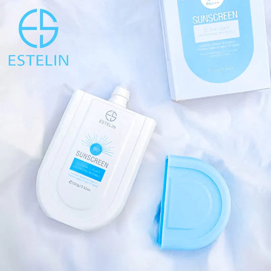 Estelin Sunscreen Ultra-Light Hydrating Invisible SPF 80 PA+++ ES-0077