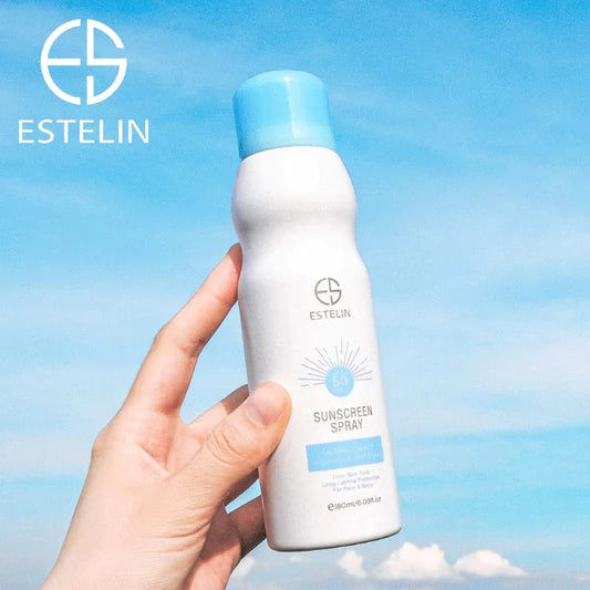 Estelin Sunscreen Spray SPF50PA+++ Ultra-Light Hydrates & Whitening ES-0078
