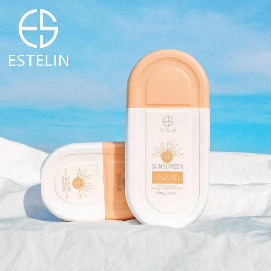 Estelin Sunscreen All-In-One Multi-Defense Tinted SPF 100 PA+++ ES-0080