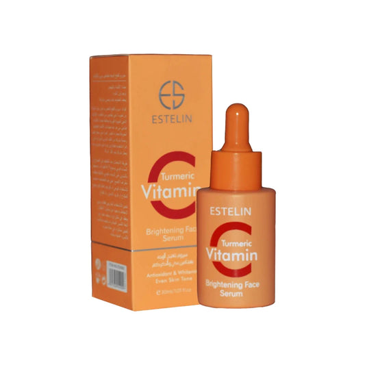 Estelin Vitamin C Turmeric Brightening Face Serum ES-0082