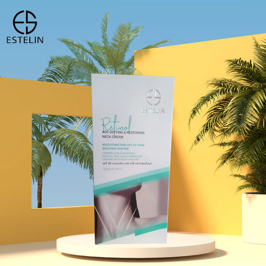 Estelin Retinol Age-Defying & Restoring Neck Cream ES-0097