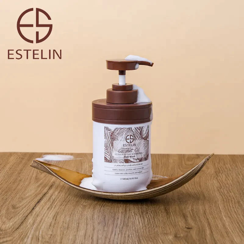 Estelin Vitamin E Coconut Oil Body Wash ES-0104