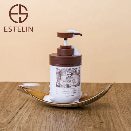 Estelin Vitamin E Coconut Oil Body Wash ES-0104