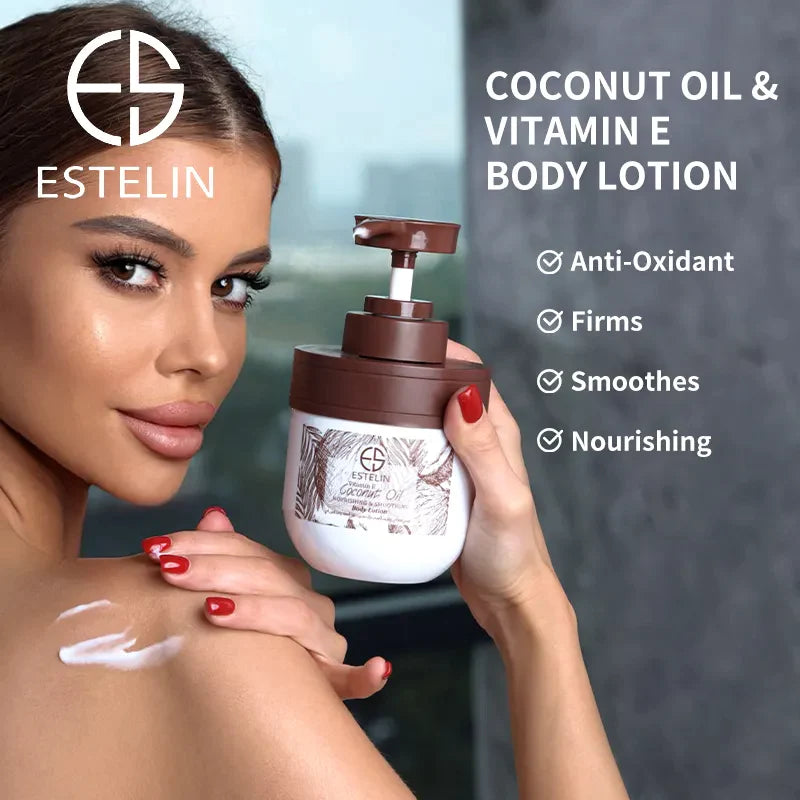 Estelin Vitamin E Coconut Oil Body Lotion ES-0105