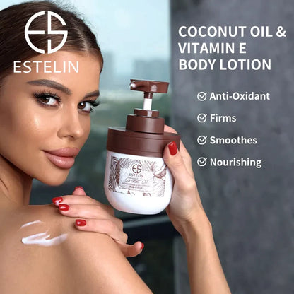 Estelin Vitamin E Coconut Oil Body Lotion ES-0105