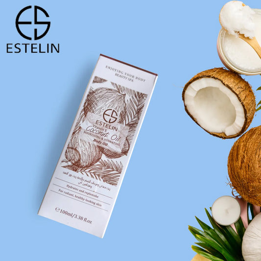 Estelin Vitamin E Coconut Oil Body Oil ES-0108